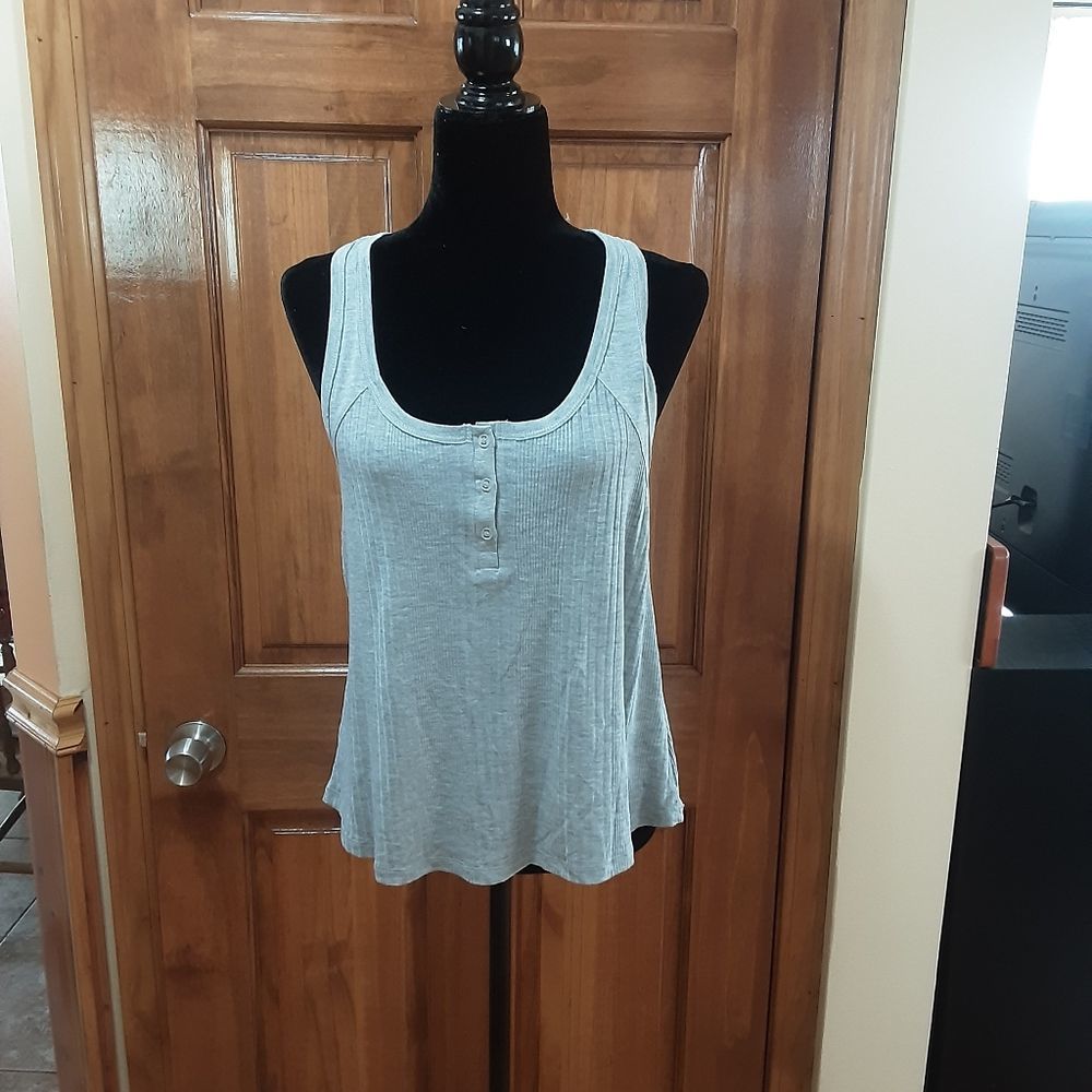Splendid Grey Tank Top Women Size XS